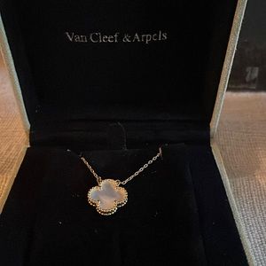 Van Cleef & Arrepls necklace worn 3X.